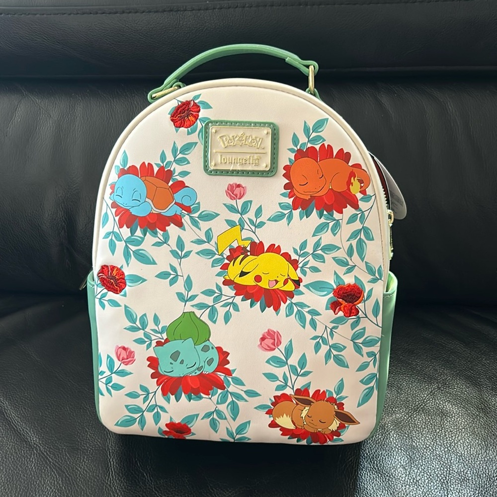 Pokemon x loungefly backpack